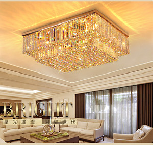 TF/Tianfeng European-style luxury crystal ceiling lamp