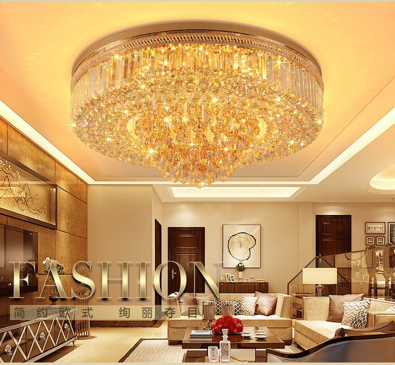 TF/Tianfeng European-style luxury crystal ceiling lamp