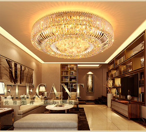 TF/Tianfeng European-style luxury crystal ceiling lamp