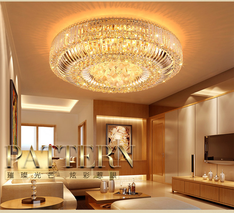 TF/Tianfeng European-style luxury crystal ceiling lamp