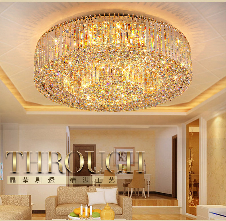 TF/Tianfeng European-style luxury crystal ceiling lamp