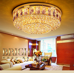 TF/Tianfeng European-style luxury crystal ceiling lamp