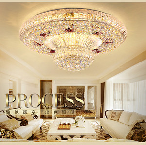 TF/Tianfeng European-style luxury crystal ceiling lamp