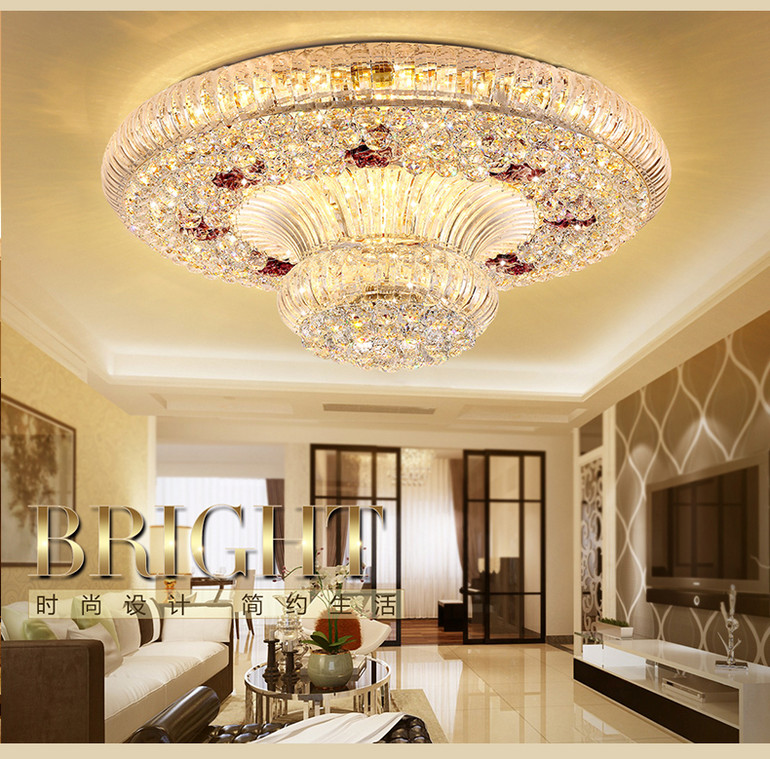 TF/Tianfeng European-style luxury crystal ceiling lamp