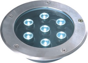 LED high-power buried light