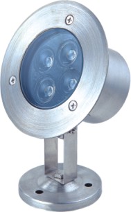 LED high-power underwater lamp