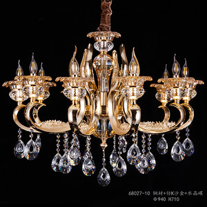 Yimeijia modern indoor 68027-10 Crystal Chandelier