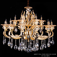 Yimeijia modern indoor 68027-12+6 Crystal Chandelier