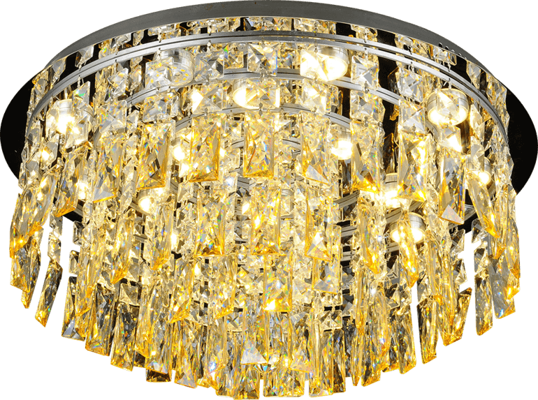 Crystal lamp