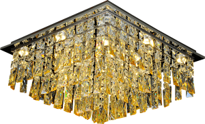 Crystal lamp