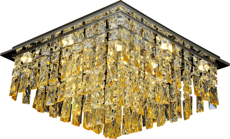 Crystal lamp