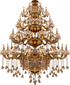 Crystal lamp