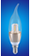 Infinite allochroic candle bulb