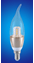 Infinite allochroic candle bulb