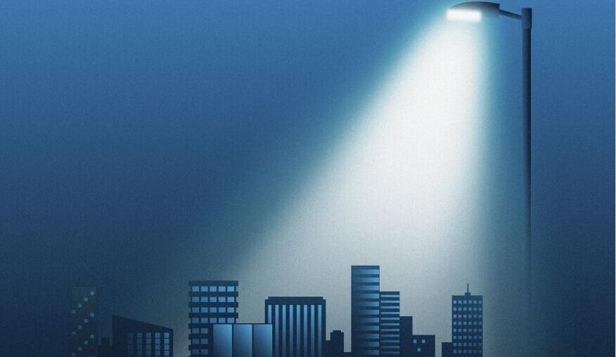 Streetlighting is being LEDs Lamp