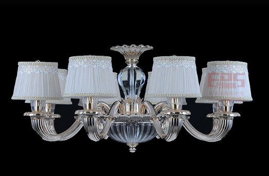 Xinshicheng Lighting,Luxury American zinc alloy, living room chandelier, retro atmosphere, European style villa, living room, dining room, bedroom Chandelier