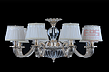 Xinshicheng Lighting,European luxury candles, simple 8 Chandelier