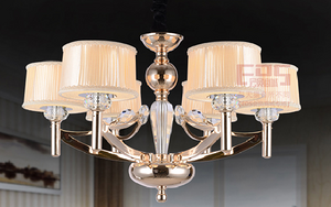 Xinshicheng Lighting,Fashion simple European style American living room, dining room, bedroom, study, chandelier