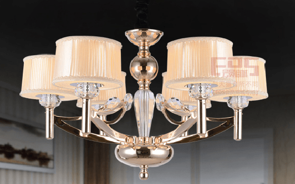 Xinshicheng Lighting,Fashion simple European style American living room, dining room, bedroom, study, chandelier