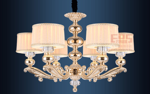 Xinshicheng Lighting,What makes modern European luxury living room bedroom restaurant chandelier six head eight head