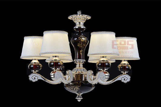 Xinshicheng Lighting,European luxury chandelier crystal chandelier warm Jane modern bedroom living room villa Chandelier