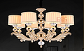 Xinshicheng Lighting,European style chandeliers, villas, duplex building, zinc alloy atmosphere, living room lamps, bedroom, hotel, restaurant lighting