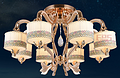 Xinshicheng Lighting,European style lampshade, villa, bedroom, restaurant, restaurant Chandelier