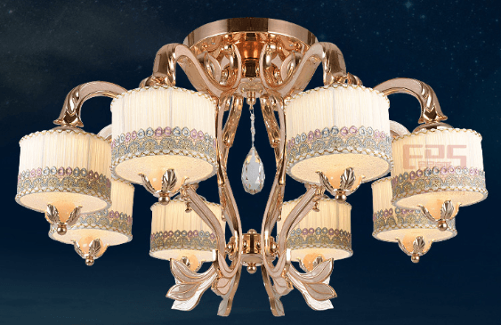 Xinshicheng Lighting,European style lampshade, villa, bedroom, restaurant, restaurant Chandelier