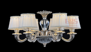 Xinshicheng Lighting,What makes modern clubhouse dining room bedroom chandelier Home Furnishing 6 Chandelier