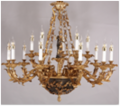 Masatiro  modern, romantic ,French chanson Chandelier