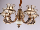 Dongyun Daguan,D9012-05 brass interior Chandelier