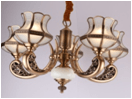 Dongyun Daguan,D9012-05 brass interior Chandelier