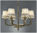 Xinghaotongfu Modern interior MD3109-6 brass pendant lamp