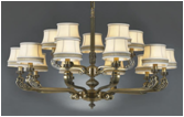 Xinghaotongfu Modern interior MD3109-10+5 Chandelier