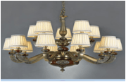 Xinghaotongfu Modern MD3108-10+5 brass pendant lamp