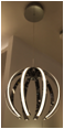 Trend,modern interior CD133030-A/52W/ chrome Chandelier