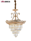 Modern interior exquisite crystal bedroom lamp