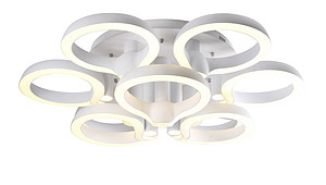 Ares modern A60108-113 die casting aluminum ring + level a imported acrylic pendant lamp