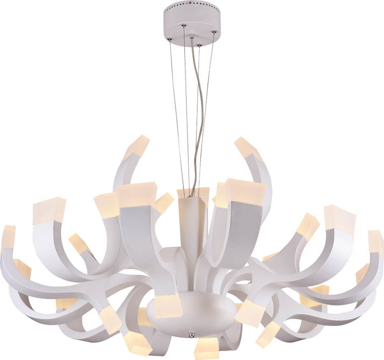 Ares AD60109-110 iron + grade a imported acrylic Chandelier