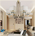 Starry Night modern interior, KD5056/6, simplified Chinese Chandelier