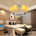 Starry Night modern interior, KD9115/6 style chandeliers