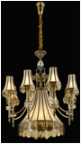 European-style,classical,brass lamp