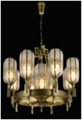 European-style,classical,brass lamp