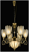 European-style,classical,brass lamp