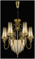 European-style,classical,brass lamp