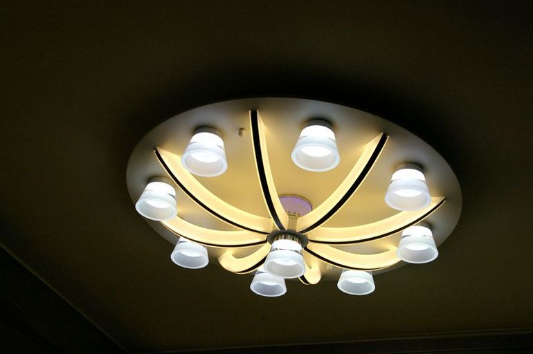 Ceiling Lamp,simple,grace,circular