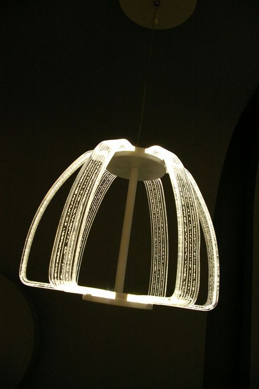 Ceiling Lamp,innovate,stripe,indoor,modern,white