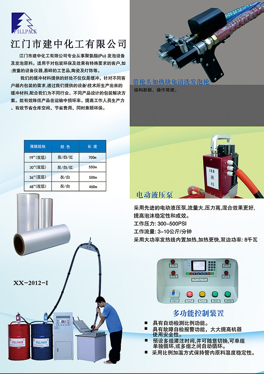 Foam Packaging Equipment