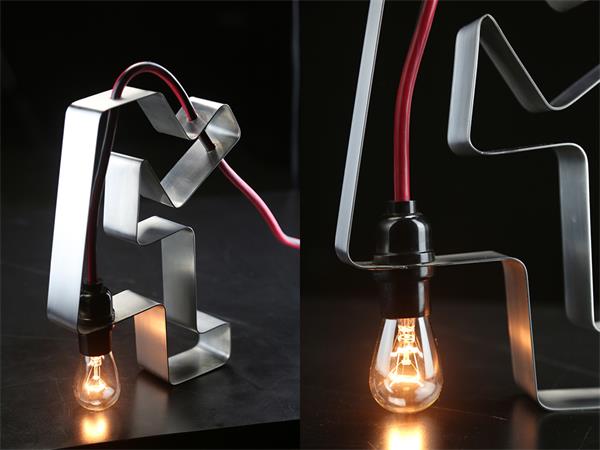 A Light with Dark Humour