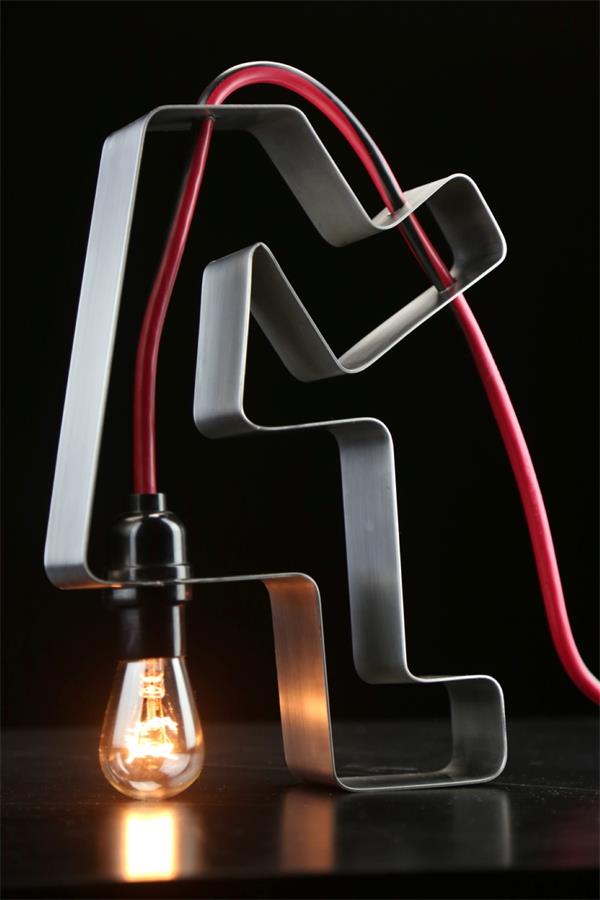 A Light with Dark Humour
